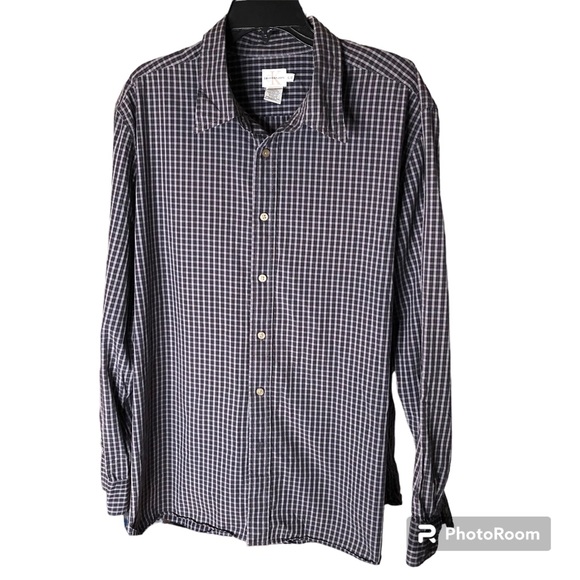 Calvin Klein long sleeve button down shirt - Picture 1 of 3